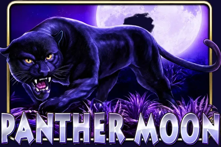 Ikon game Panther Moon di lobi Mega888